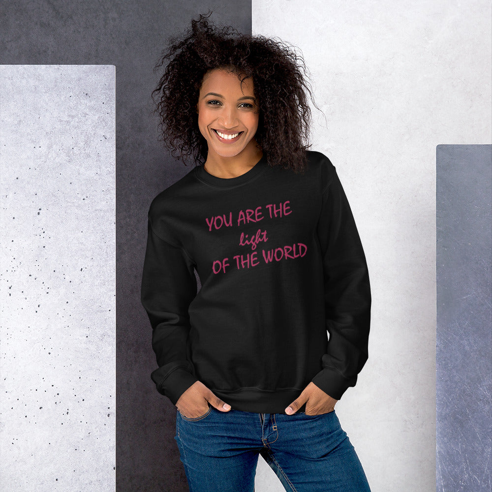 "Light of the World" Unisex Sweatshirt