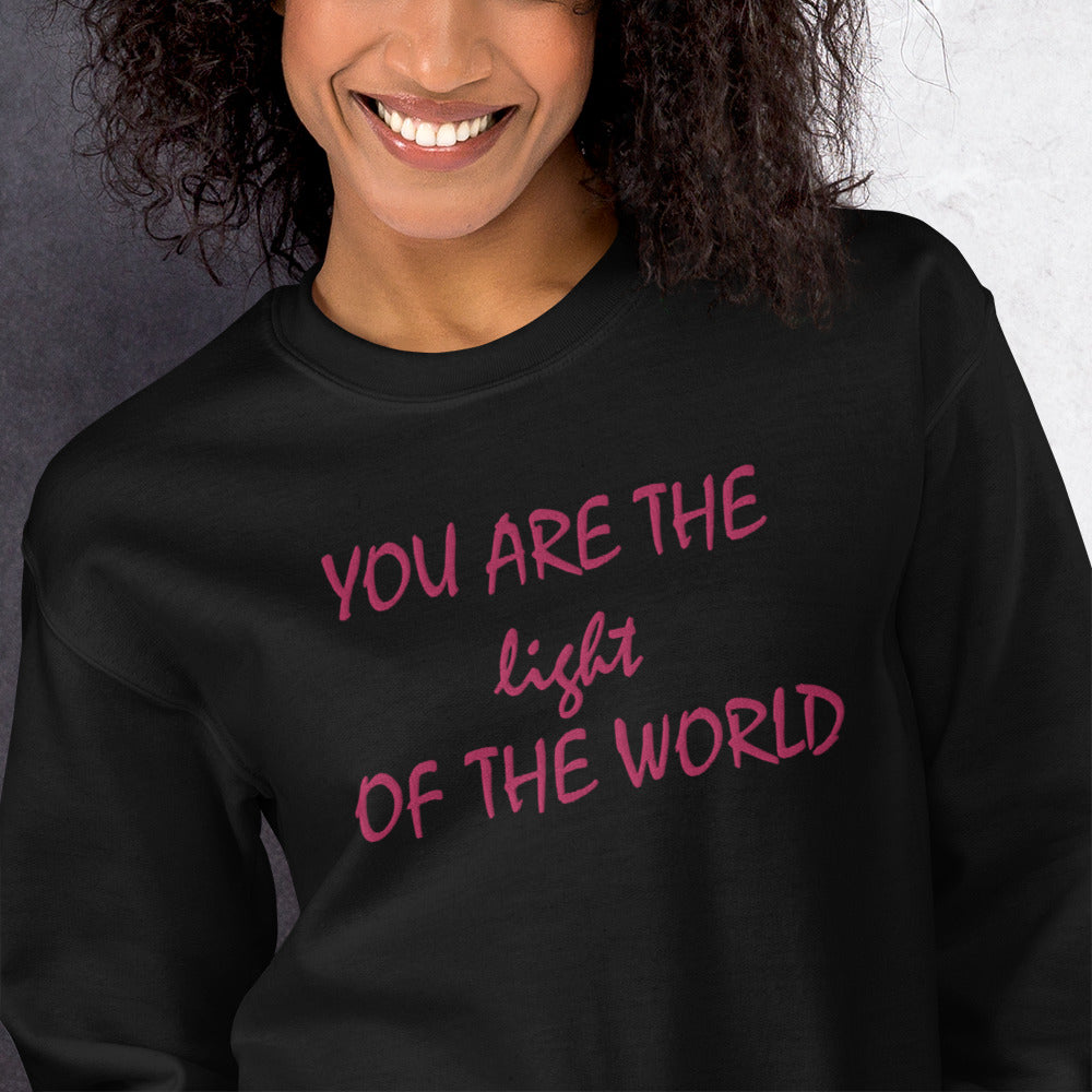 "Light of the World" Unisex Sweatshirt