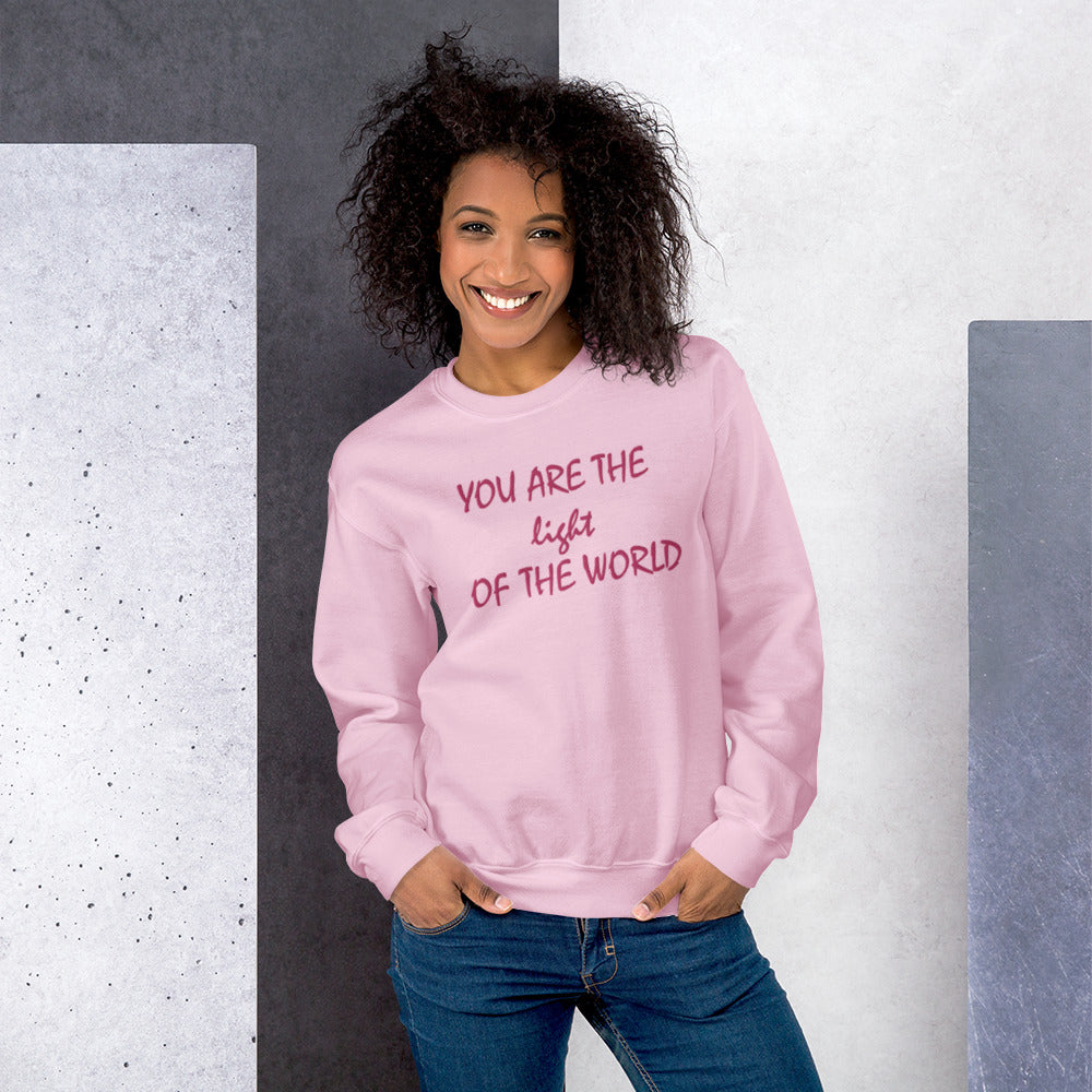 "Light of the World" Unisex Sweatshirt