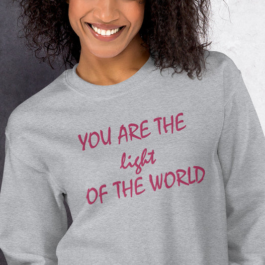 "Light of the World" Unisex Sweatshirt