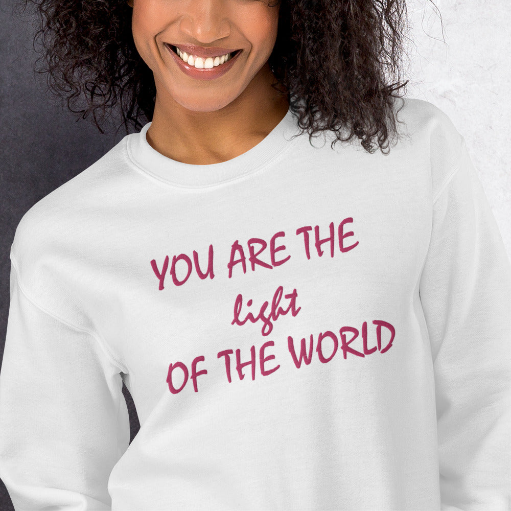 "Light of the World" Unisex Sweatshirt