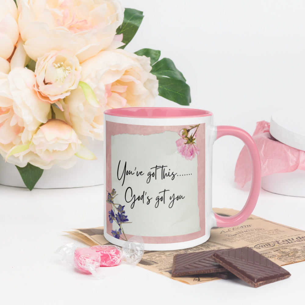 "You've got this...." Motivational Mug